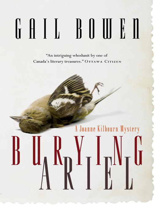 Title details for Burying Ariel by Gail Bowen - Available